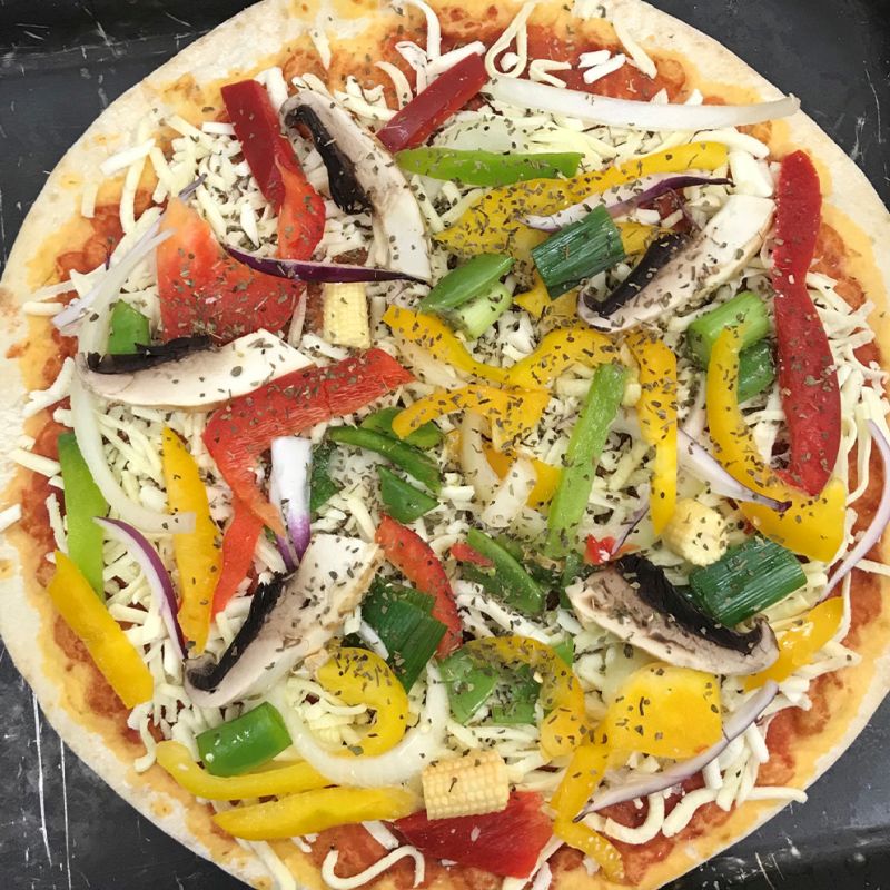 Vegetable Feast Pizza